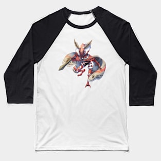 Moth Knight Baseball T-Shirt